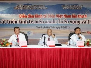第四次越南海洋经济论坛